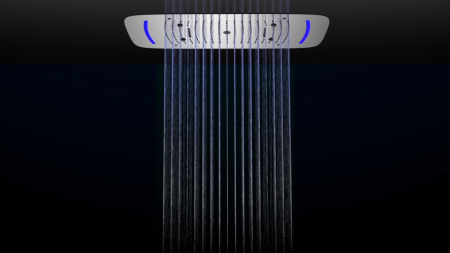 Встраиваемая душевая система с термостатом Timo Saona SX-2319/19SM никель